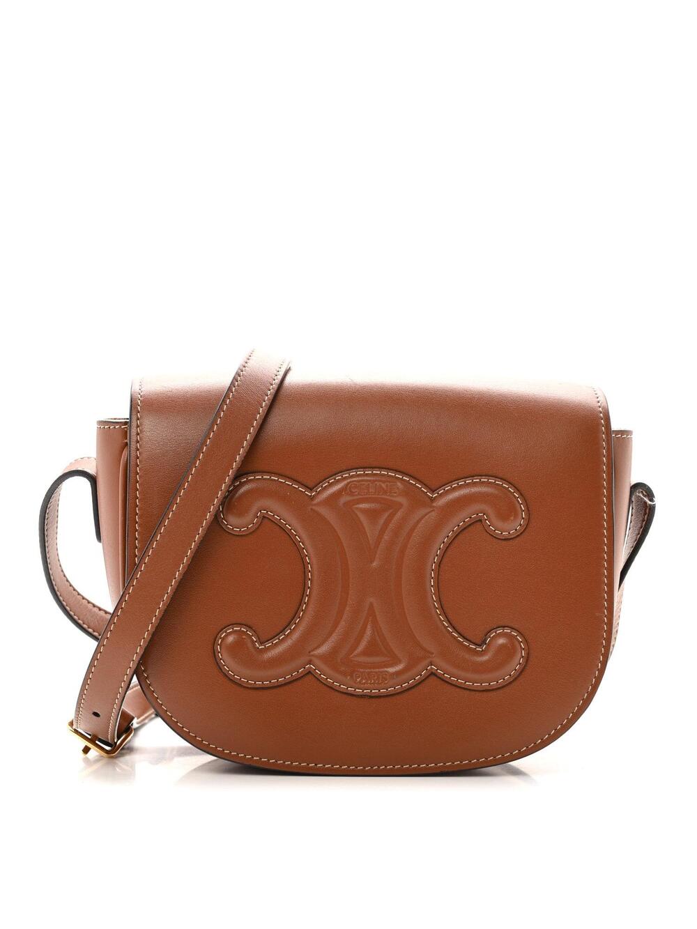 Celine Smooth Calfskin Cuir Triomphe #334345C15B